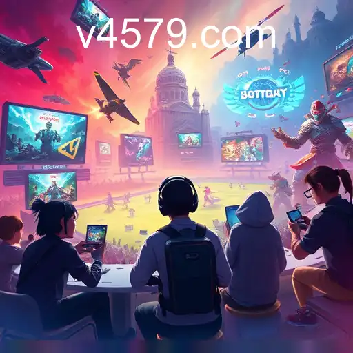 Digital Dynamics of 4579.com: A Leading Gaming Hub