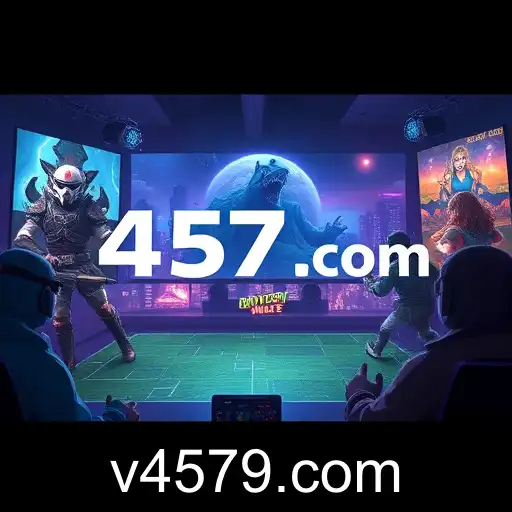The Future of Online Gaming: Entering the Portal of 4579.com